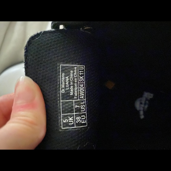 Doc Martens White Luna NWOT - Picture 5 of 5